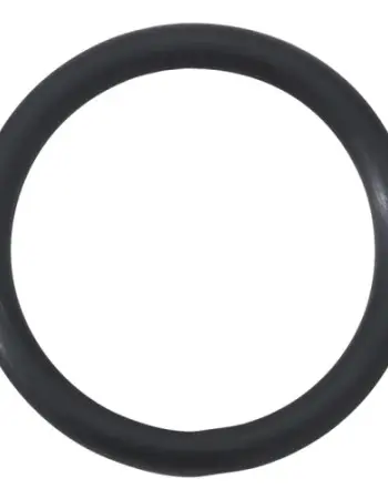1.5 Inch Rubber C-Ring - Black