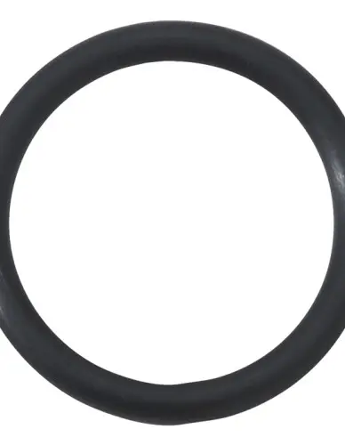 1.5 Inch Rubber C-Ring - Black