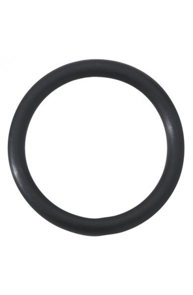 1.5 Inch Rubber C-Ring - Black