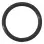 1.5 Inch Rubber C-Ring - Black