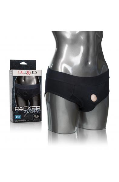 Packer Gear Brief Harness - Extra Small/small - Black