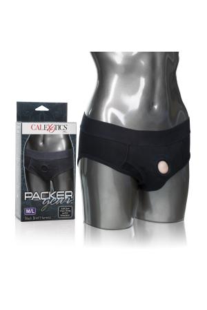 Packer Gear Brief Harness - Medium/large - Black