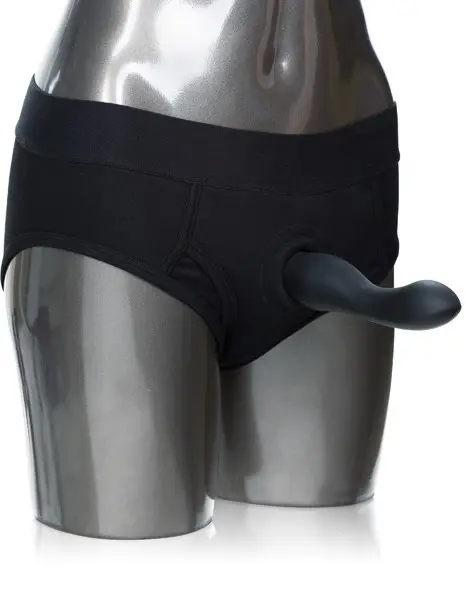 Packer Gear Brief Harness - Large/extra Large - Black