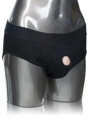 Packer Gear Brief Harness - Large/extra Large - Black
