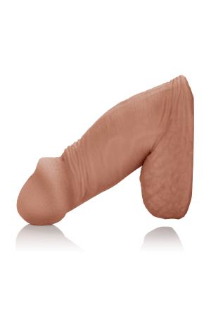 Packer Gear Packing Penis 4 Inch - Brown