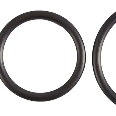 Rubber Cock Ring Set - Black