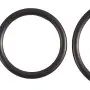 Rubber Cock Ring Set - Black