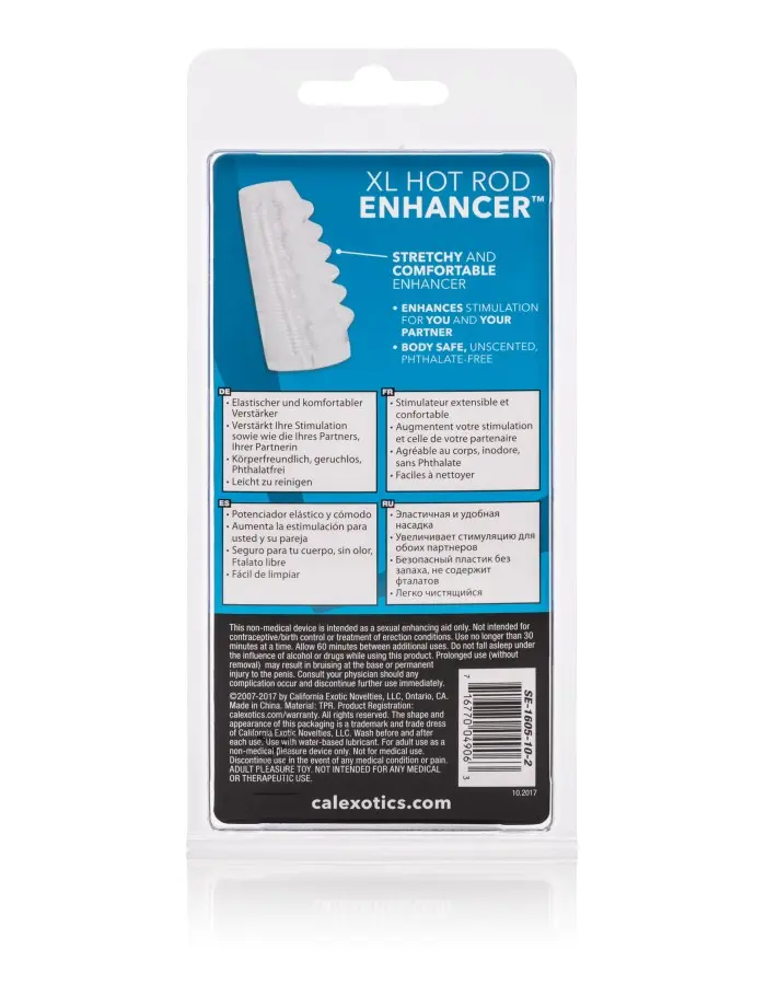 Bigger and Better Hotrod Enhancer - Clear