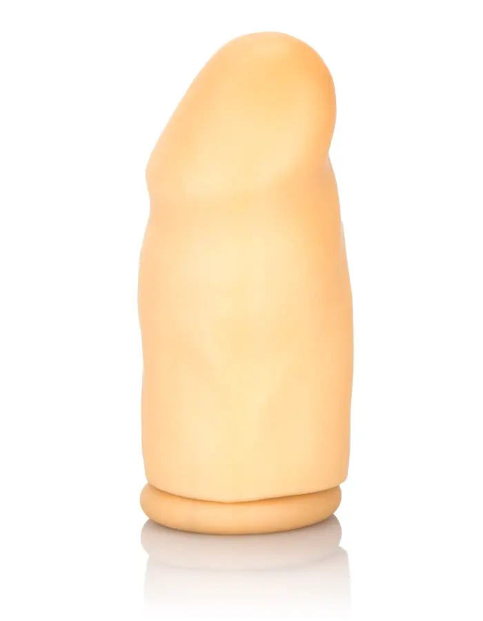 3 Inch Smooth Latex Extension - Ivory