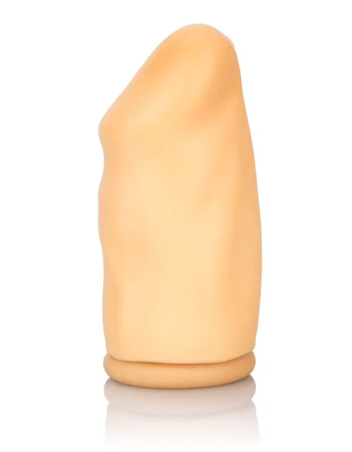 3 Inch Smooth Latex Extension - Ivory