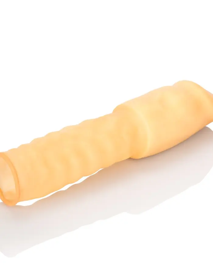 3 Inch Smooth Latex Extension - Ivory