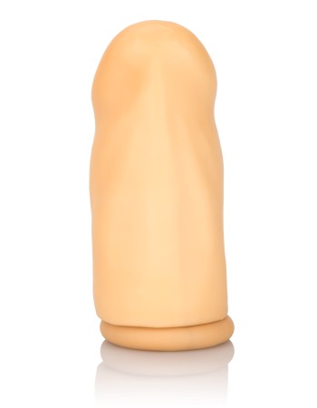 3 Inch Smooth Latex Extension - Ivory