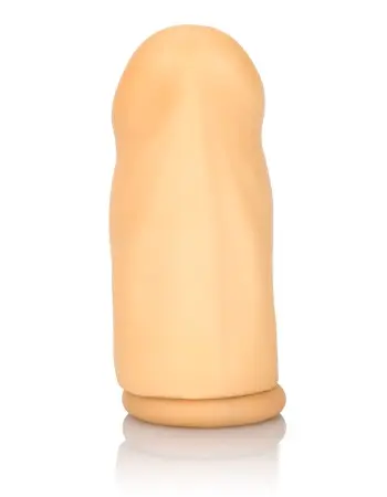 3 Inch Smooth Latex Extension - Ivory