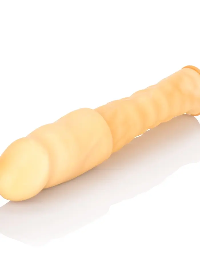 3 Inch Smooth Latex Extension - Ivory