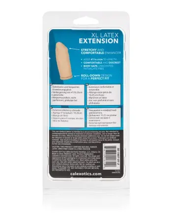 4 Inch Latex Extension - Ivory