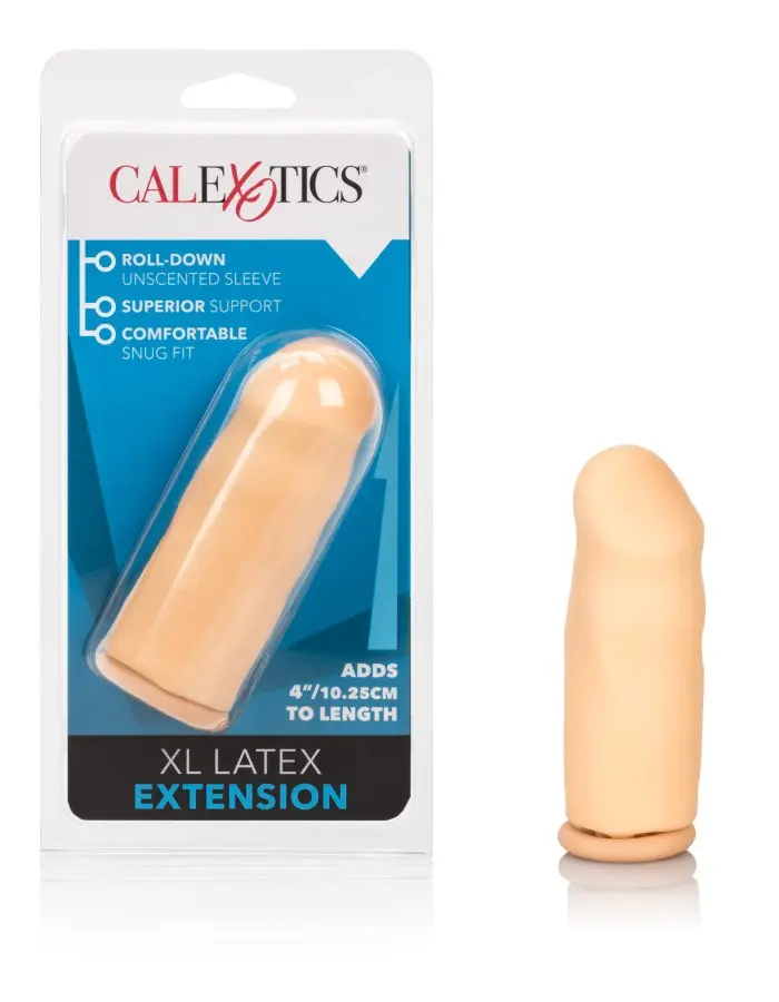 4 Inch Latex Extension - Ivory