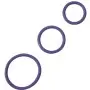 Rubber C-Ring Set - Purple