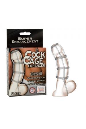 Cock Cage Enhancer - Clear