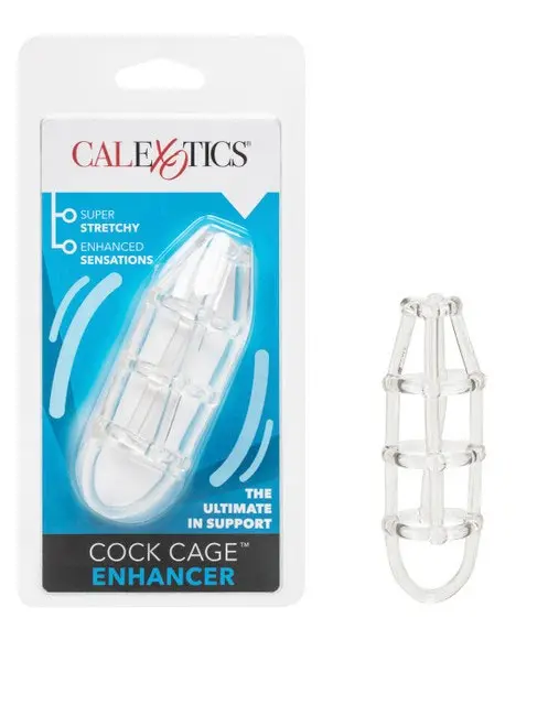 Cock Cage Enhancer - Clear