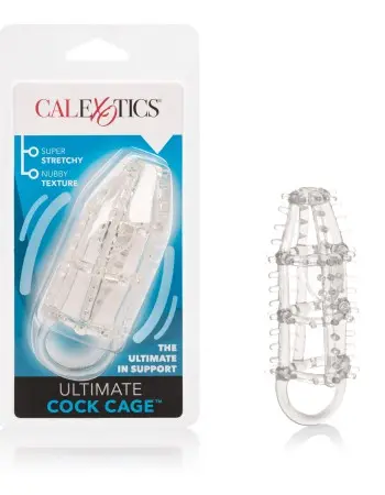Ultimate Cock Cage - Clear