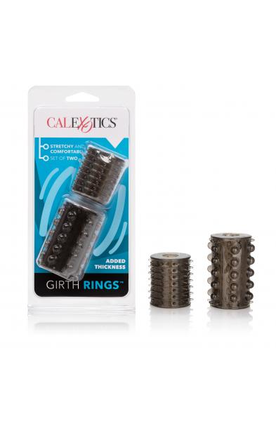 Silicone Girth Rings - Stretch Y Enhancement for Support And