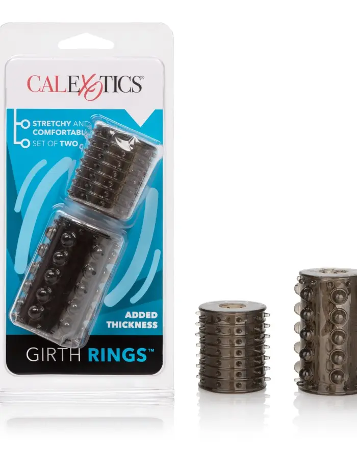 Silicone Girth Rings - Stretch Y Enhancement for Support And