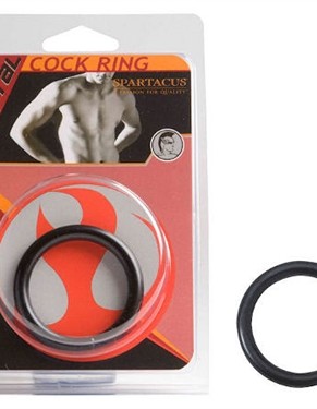 Steel C-Ring - 1.5" - Black