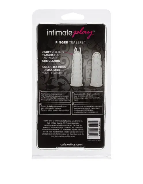Silicone Finger Teasers
