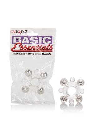 Basic Enhancer Ring With Bead