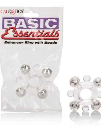 Basic Enhancer Ring With Bead