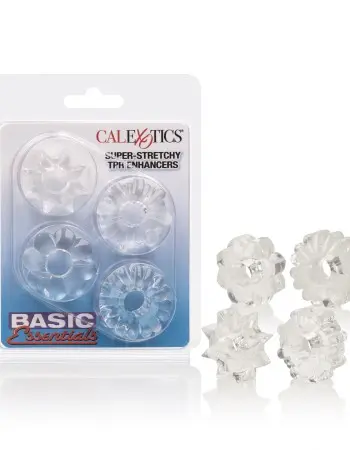 Basic Essentials 4 Pack - Clear