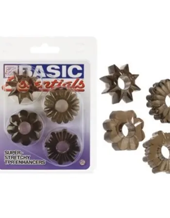 Basic Essentials 4 Pack - Smoke