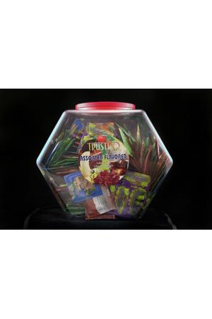 Trustex Assorted Flavors - 288 Piece Fishbowl