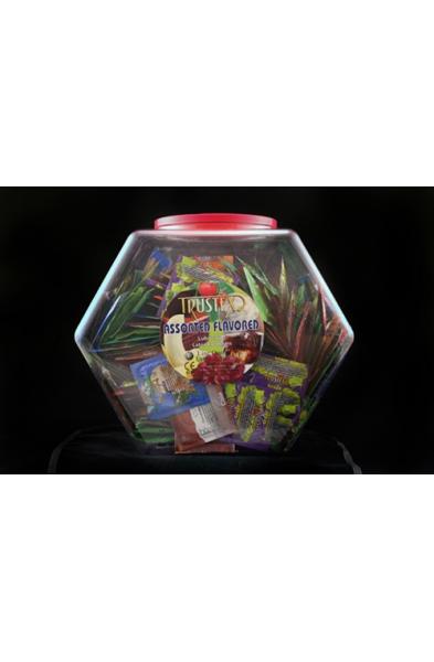 Trustex Assorted Flavors - 288 Piece Fishbowl