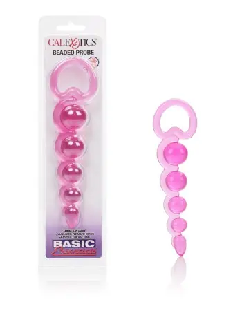 Basic Essentials Beaded Probe - Pink