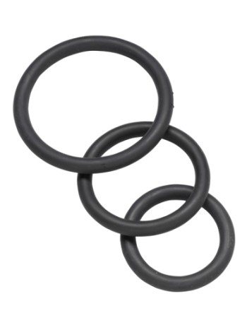Nitrile C Ring Set -  Black
