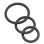 Nitrile C Ring Set -  Black