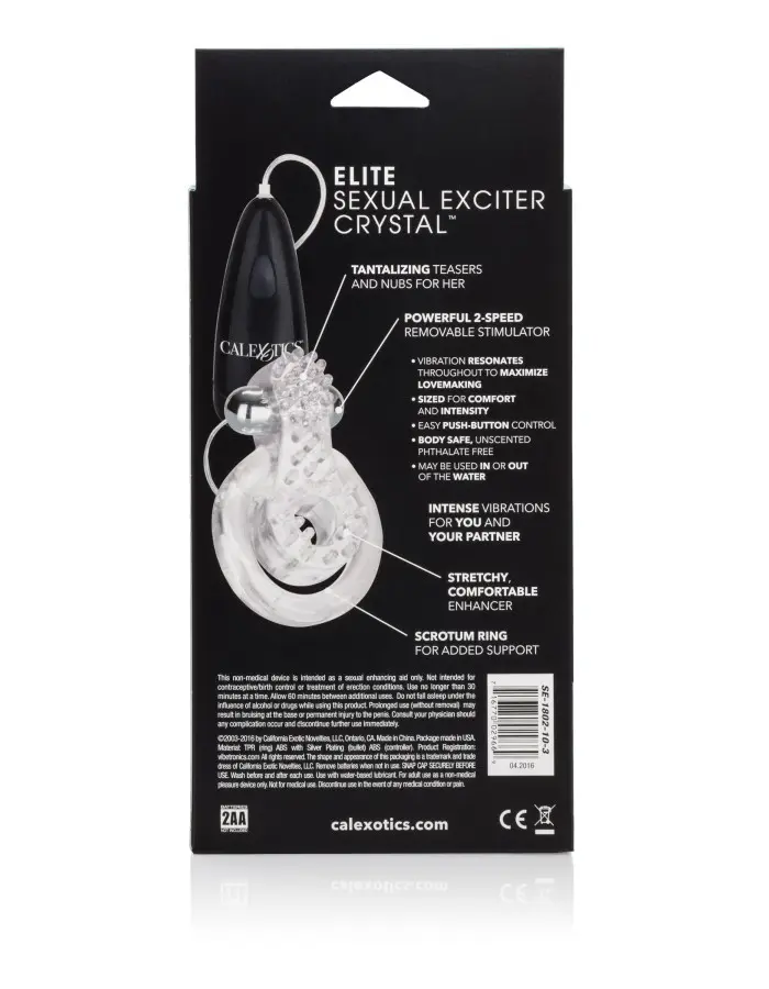 Elite Sexual Exciter Crystal