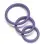 Nitrile C Ring - Purple