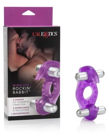 Wireless Rockin Rabbit- Purple