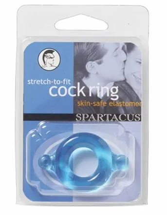 Elastomer C-Ring - Blue