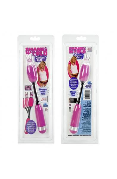 Shanes World Campus Buzz Massager - Purple