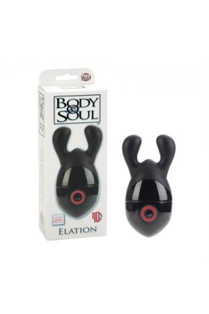 Body and Soul Elation Massager - Black