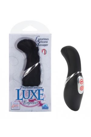 7-Function Silicone Luxe Empower Massager - Black