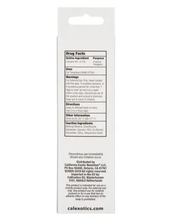 Anal Eze Gel - 1.5 Fl. Oz.