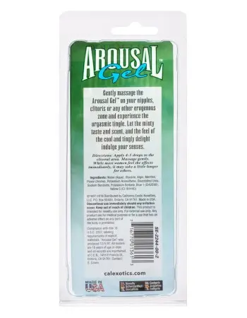 Arousal Gel - 0.25 Fl Oz./ 7ml