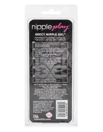 Nipple Play Erect Nipple Gel - Mint