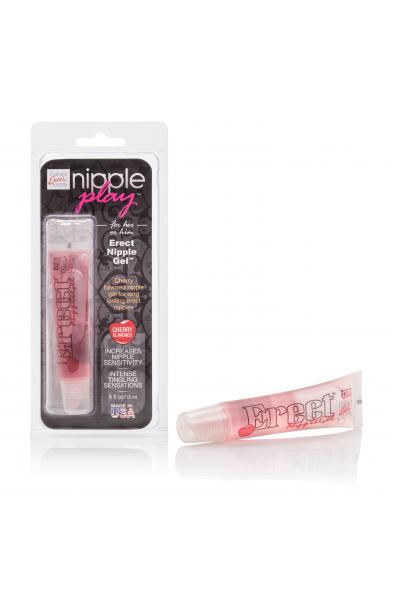 Nipple Play Erect Nipple Gel - Cherry