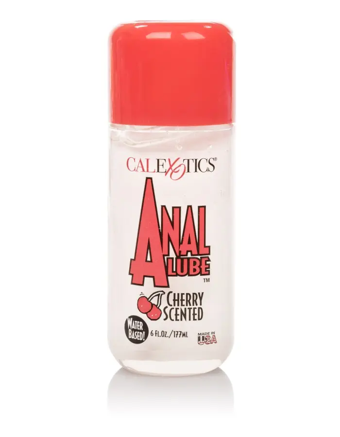Anal Lube 6 Oz - Cherry Scented