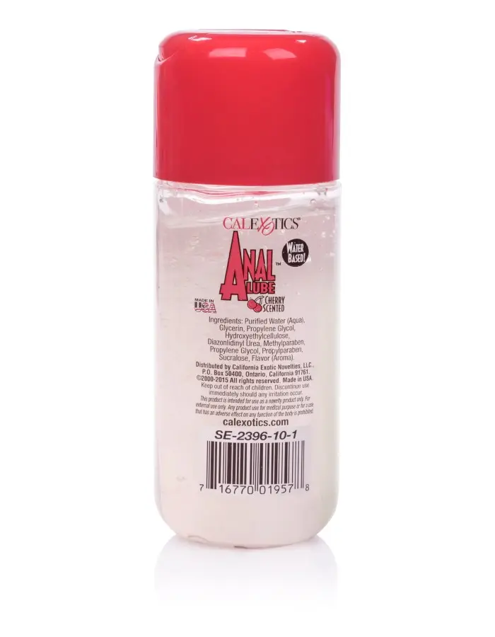 Anal Lube 6 Oz - Cherry Scented